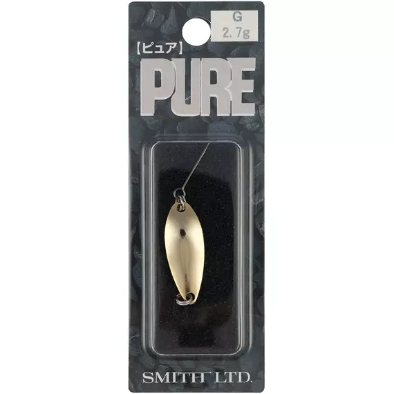 Блешня Smith Pure 2.7g G, фото , изображение 2